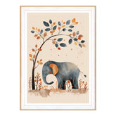 Armonia Naturale: L'Elefante e l'Albero